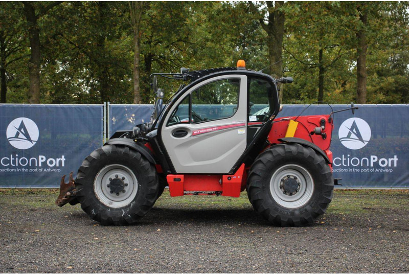 Manitou MLT 635 130 PS - Teleskopický manipulátor: obrázek 2 Manitou MLT 635 130 PS - Teleskopický manipulátor: obrázek 2