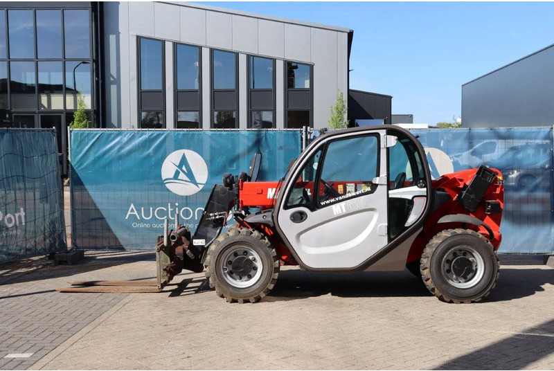 Manitou MT 625 - Teleskopický manipulátor: obrázek 2 Manitou MT 625 - Teleskopický manipulátor: obrázek 2
