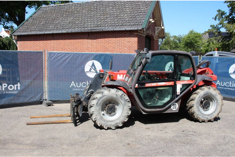 Manitou MVT 628T - Teleskopický manipulátor: obrázek 1 Manitou MVT 628T - Teleskopický manipulátor: obrázek 1