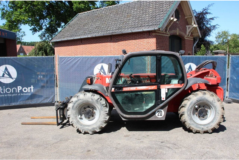 Manitou MVT 628T - Teleskopický manipulátor: obrázek 2 Manitou MVT 628T - Teleskopický manipulátor: obrázek 2