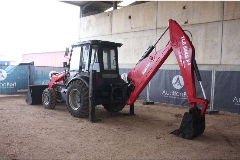 Manitou TLB 844S X4 - Rýpadlo-nakladač: obrázek 3 Manitou TLB 844S X4 - Rýpadlo-nakladač: obrázek 3