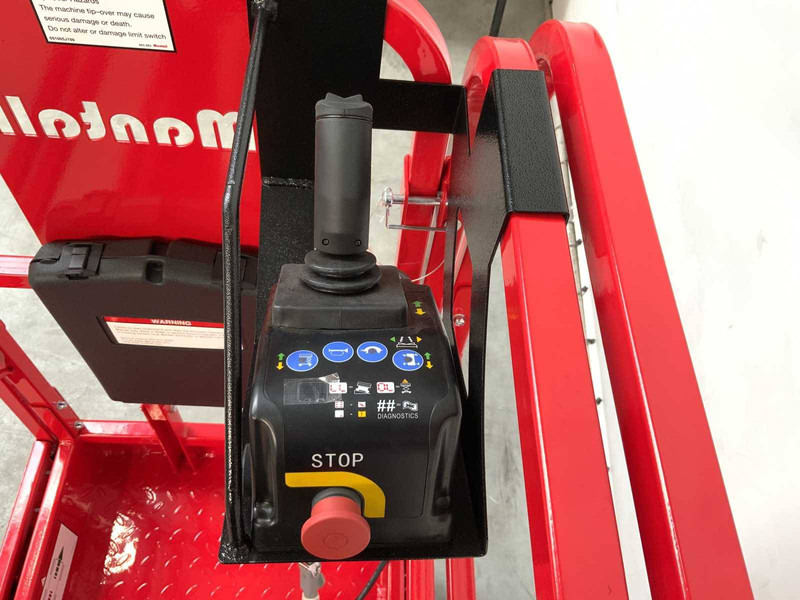 Nový Nůžková plošina Mantall XE-60 Mini: obrázek 11