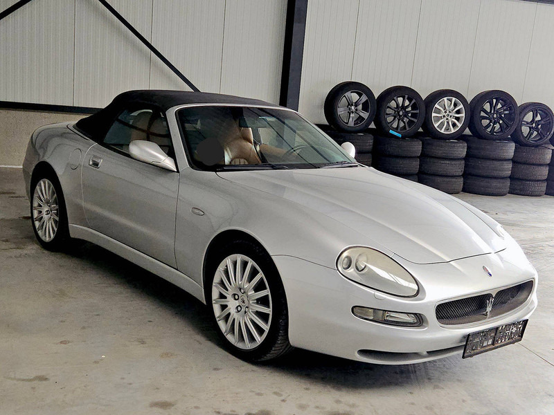 Maserati Spyder Cambiocorsa - Osobní auto: obrázek 3 Maserati Spyder Cambiocorsa - Osobní auto: obrázek 3