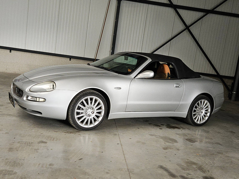 Maserati Spyder Cambiocorsa - Osobní auto: obrázek 2 Maserati Spyder Cambiocorsa - Osobní auto: obrázek 2