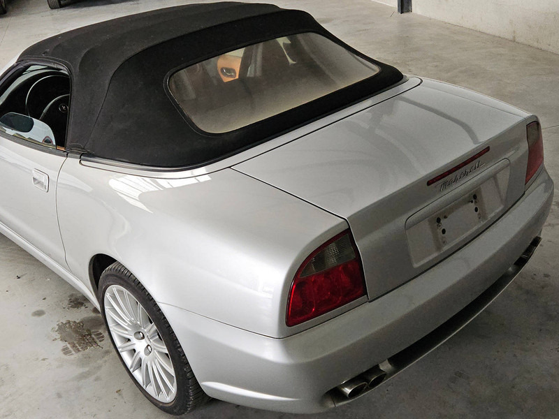 Maserati Spyder Cambiocorsa - Osobní auto: obrázek 5 Maserati Spyder Cambiocorsa - Osobní auto: obrázek 5