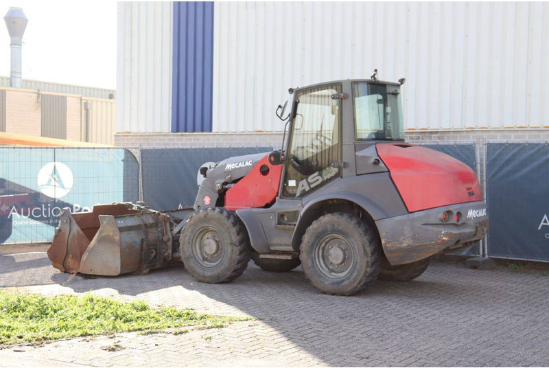 Mecalac AS700 - Kolový nakladač: obrázek 3 Mecalac AS700 - Kolový nakladač: obrázek 3