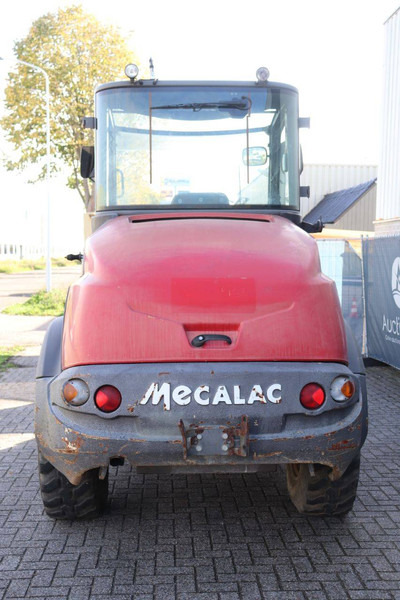 Mecalac AS700 - Kolový nakladač: obrázek 5 Mecalac AS700 - Kolový nakladač: obrázek 5