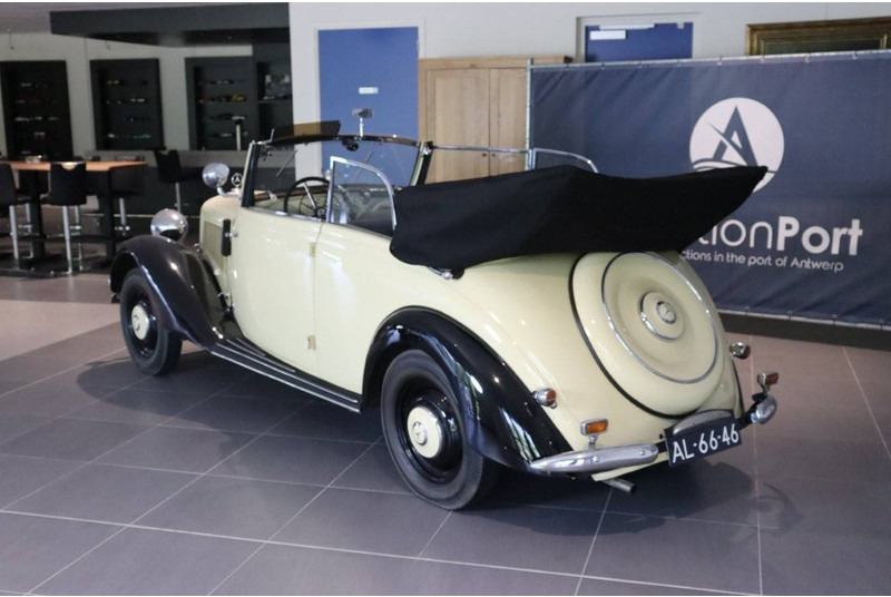 Mercedes-Benz 170V CABRIOLET B - Osobní auto: obrázek 4 Mercedes-Benz 170V CABRIOLET B - Osobní auto: obrázek 4