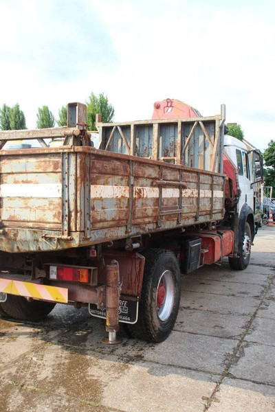 Mercedes-Benz 1935/48 - Auto s hydraulickou rukou: obrázek 5 Mercedes-Benz 1935/48 - Auto s hydraulickou rukou: obrázek 5
