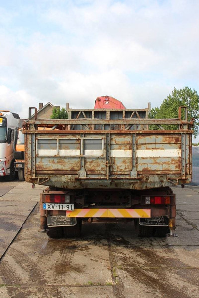 Mercedes-Benz 1935/48 - Auto s hydraulickou rukou: obrázek 4 Mercedes-Benz 1935/48 - Auto s hydraulickou rukou: obrázek 4
