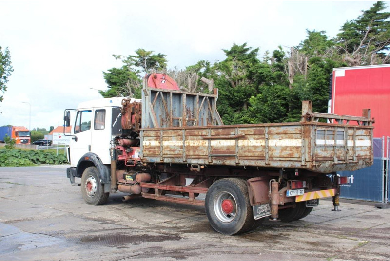 Mercedes-Benz 1935/48 - Auto s hydraulickou rukou: obrázek 3 Mercedes-Benz 1935/48 - Auto s hydraulickou rukou: obrázek 3