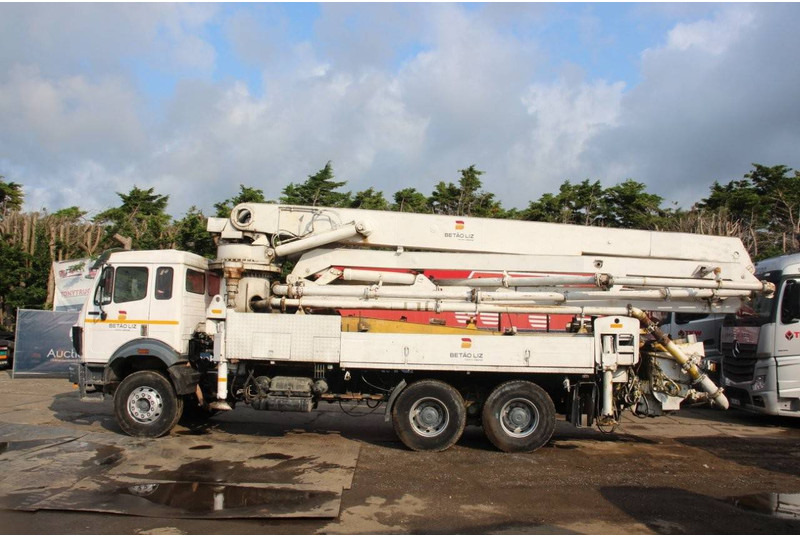 Mercedes-Benz 2631 - Auto s hydraulickou rukou: obrázek 2 Mercedes-Benz 2631 - Auto s hydraulickou rukou: obrázek 2