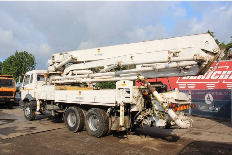 Mercedes-Benz 2631 - Auto s hydraulickou rukou: obrázek 3 Mercedes-Benz 2631 - Auto s hydraulickou rukou: obrázek 3