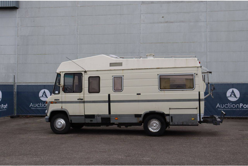 Mercedes-Benz 508D - Obytná dodávka: obrázek 3 Mercedes-Benz 508D - Obytná dodávka: obrázek 3