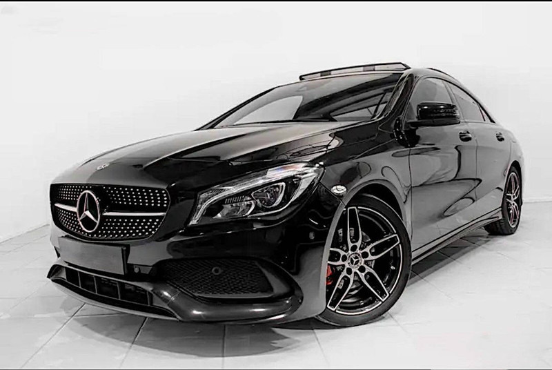 Mercedes-Benz CLA-Klasse (C117 - update) 180 Automatic - Sedan: obrázek 1 Mercedes-Benz CLA-Klasse (C117 - update) 180 Automatic - Sedan: obrázek 1