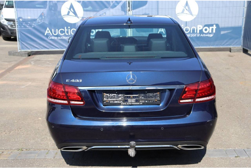 Mercedes-Benz E-Klasse Avantgarde - Sedan: obrázek 5 Mercedes-Benz E-Klasse Avantgarde - Sedan: obrázek 5