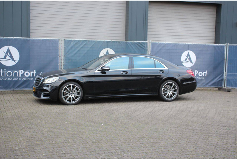 Mercedes-Benz S-Klasse 560 4MATIC - Sedan: obrázek 1 Mercedes-Benz S-Klasse 560 4MATIC - Sedan: obrázek 1