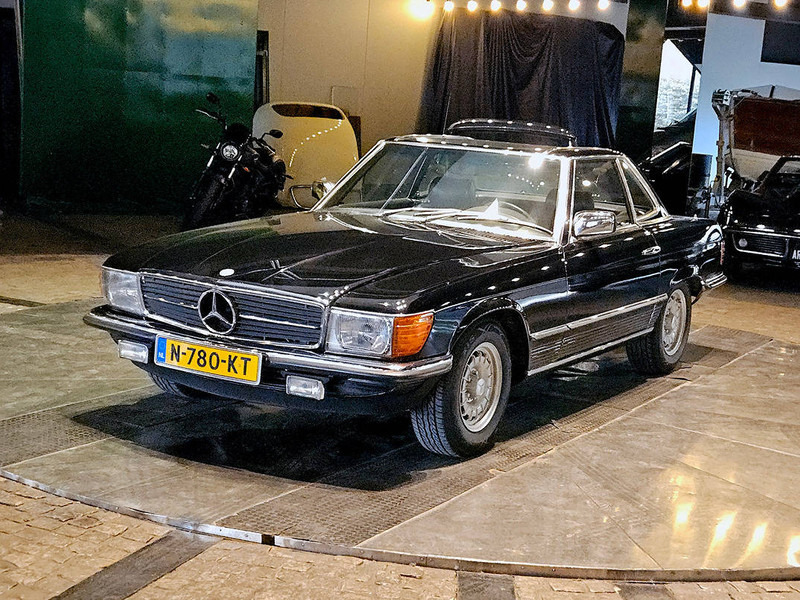 Mercedes-Benz SL-Klasse (R107) _ 380 - Sedan: obrázek 1 Mercedes-Benz SL-Klasse (R107) _ 380 - Sedan: obrázek 1