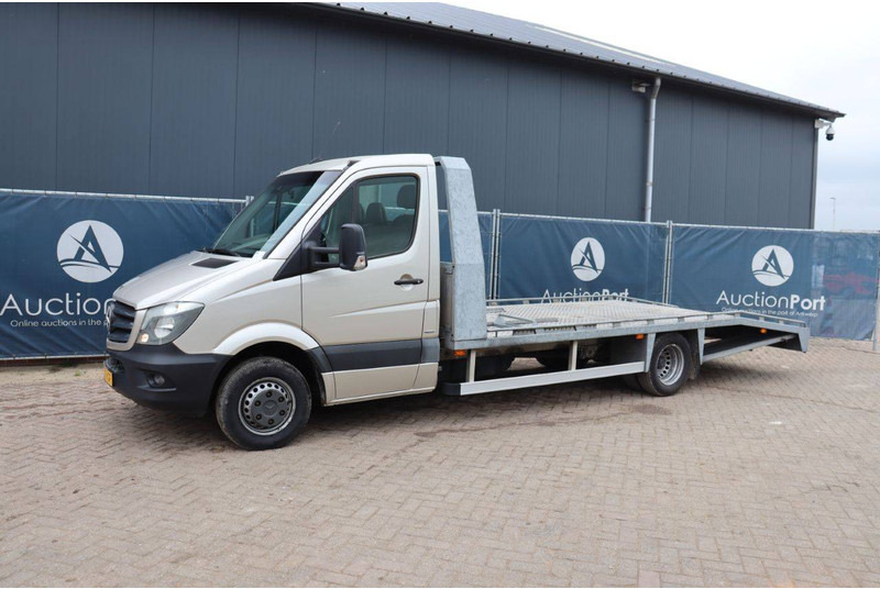 Mercedes-Benz Sprinter - Furgon: obrázek 1 Mercedes-Benz Sprinter - Furgon: obrázek 1