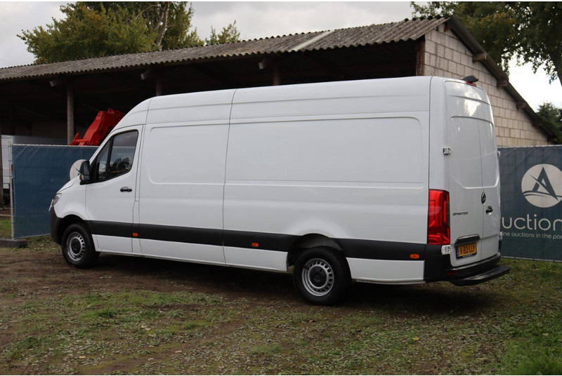 Mercedes-Benz Sprinter - Furgon: obrázek 3 Mercedes-Benz Sprinter - Furgon: obrázek 3