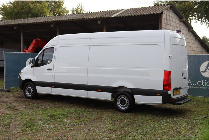 Mercedes-Benz Sprinter - Furgon: obrázek 3 Mercedes-Benz Sprinter - Furgon: obrázek 3
