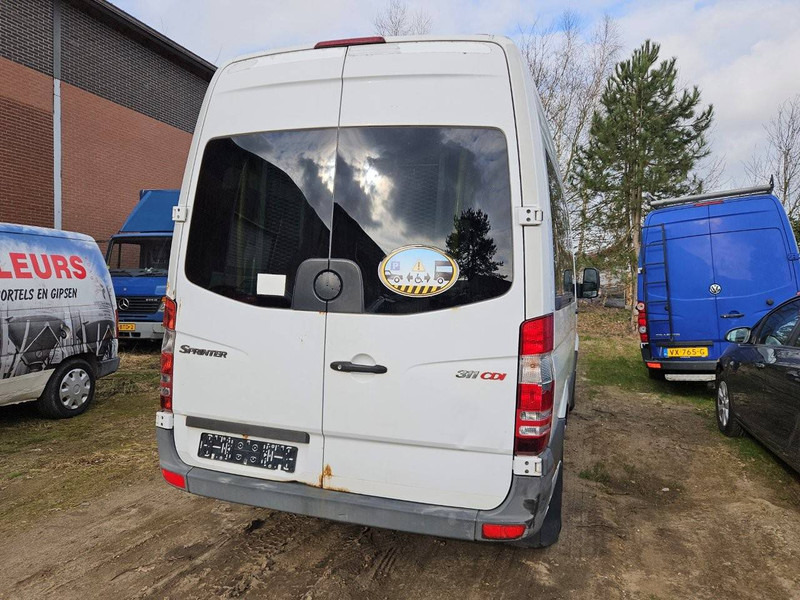 Mercedes-Benz Sprinter (II - update) 311 CDI - Furgon: obrázek 2 Mercedes-Benz Sprinter (II - update) 311 CDI - Furgon: obrázek 2