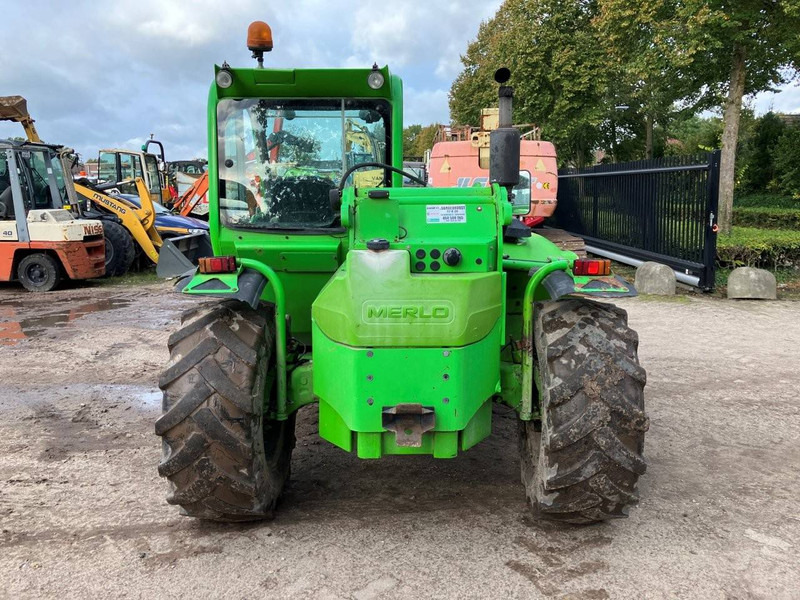 Merlo P32.6 - Teleskopický manipulátor: obrázek 4 Merlo P32.6 - Teleskopický manipulátor: obrázek 4