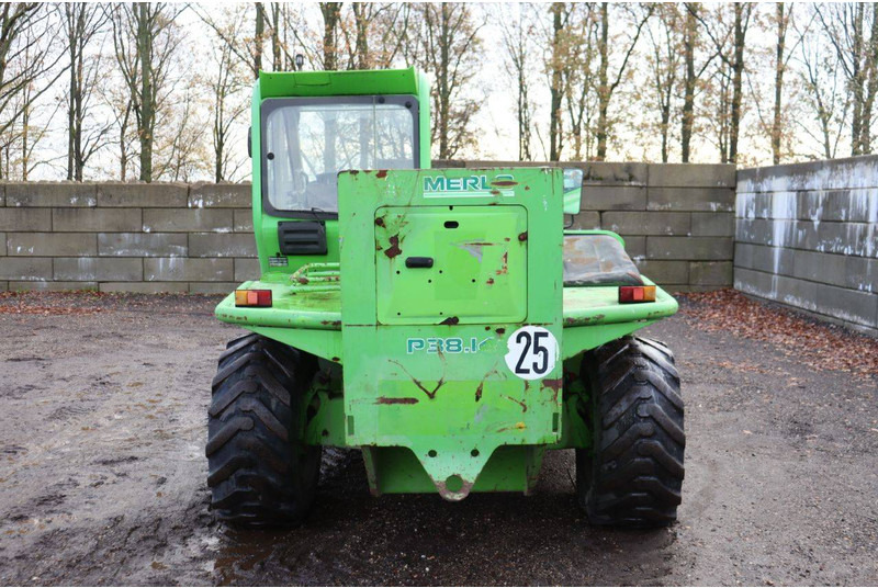 Merlo P38.14 - Teleskopický manipulátor: obrázek 5 Merlo P38.14 - Teleskopický manipulátor: obrázek 5