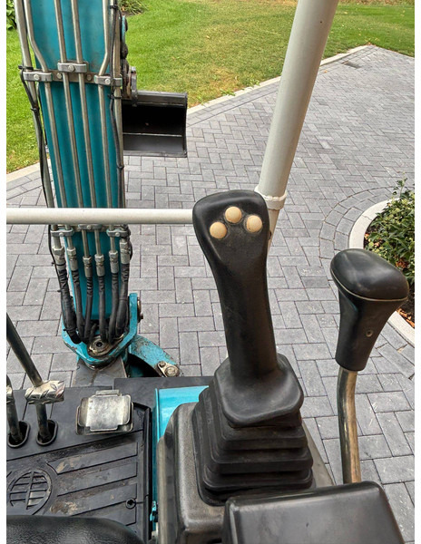 Messersi M-16U - Mini rýpadlo: obrázek 4 Messersi M-16U - Mini rýpadlo: obrázek 4