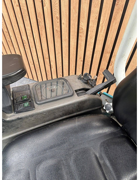 Messersi M-16U - Mini rýpadlo: obrázek 5 Messersi M-16U - Mini rýpadlo: obrázek 5