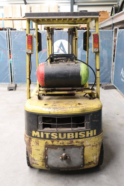 Mitsubishi FG15 - Plynový vysokozdvižný vozík: obrázek 5 Mitsubishi FG15 - Plynový vysokozdvižný vozík: obrázek 5
