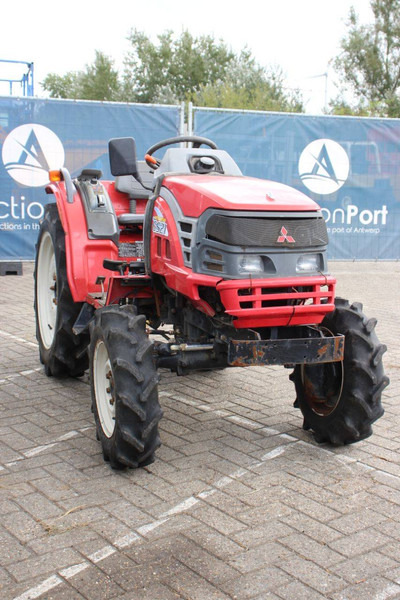 Traktor Mitsubishi GS21: obrázek 6