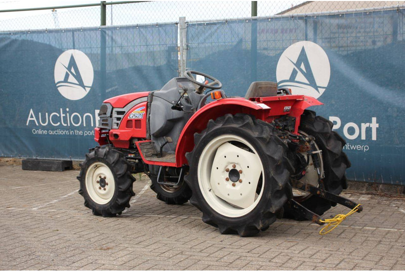 Mitsubishi GS21 - Traktor: obrázek 3 Mitsubishi GS21 - Traktor: obrázek 3