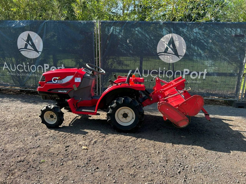 Mitsubishi MMT15 - Traktor: obrázek 2 Mitsubishi MMT15 - Traktor: obrázek 2