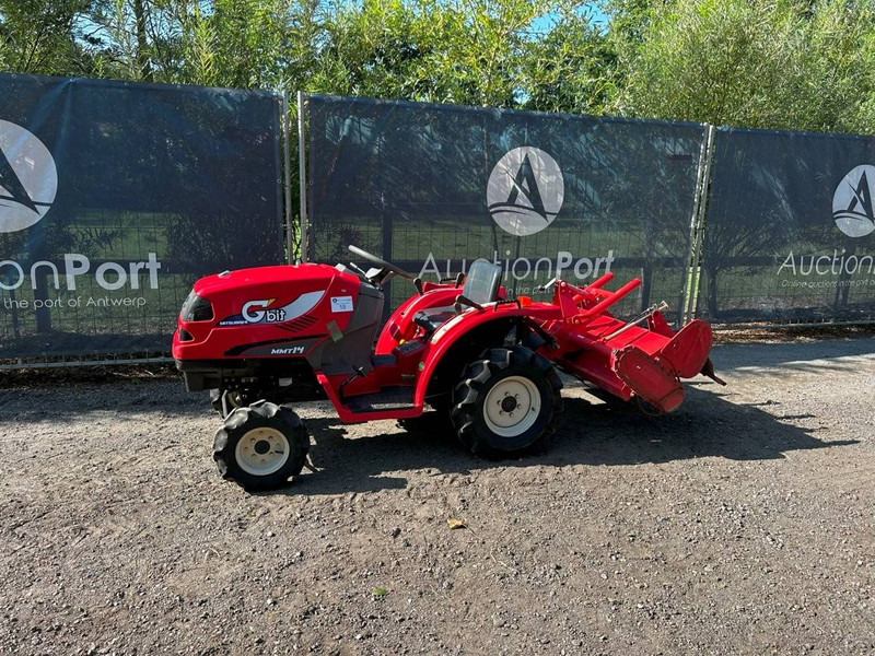 Mitsubishi MMT15 - Traktor: obrázek 1 Mitsubishi MMT15 - Traktor: obrázek 1