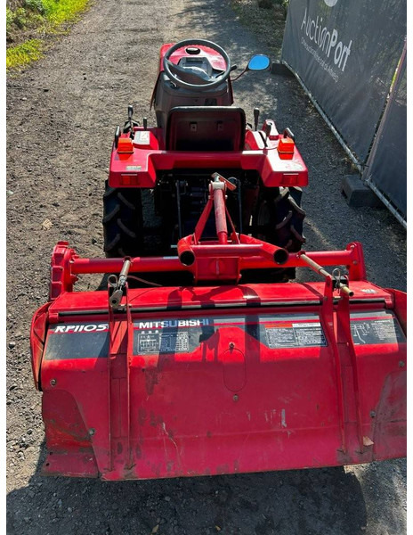 Mitsubishi MMT15 - Traktor: obrázek 4 Mitsubishi MMT15 - Traktor: obrázek 4