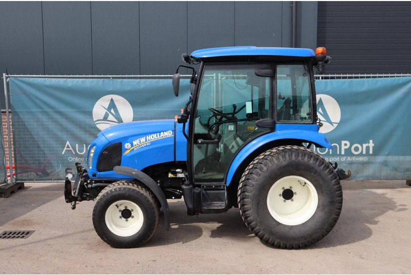 New Holland Boomer 50 - Traktor: obrázek 2 New Holland Boomer 50 - Traktor: obrázek 2