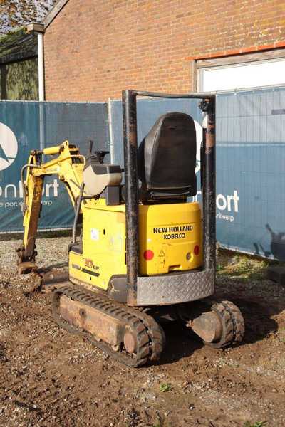 New Holland E10SR - Mini rýpadlo: obrázek 4 New Holland E10SR - Mini rýpadlo: obrázek 4