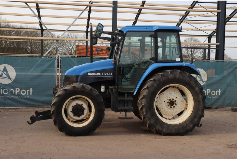 New Holland TS100 - Traktor: obrázek 1 New Holland TS100 - Traktor: obrázek 1