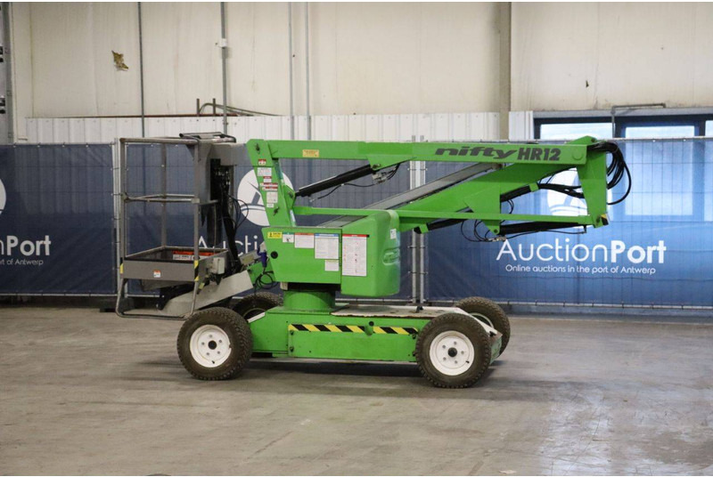 Niftylift HR12NE - Kloubová plošina: obrázek 3 Niftylift HR12NE - Kloubová plošina: obrázek 3