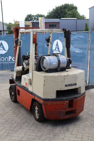 Nissan KCUGH02F350 - Plynový vysokozdvižný vozík: obrázek 5 Nissan KCUGH02F350 - Plynový vysokozdvižný vozík: obrázek 5