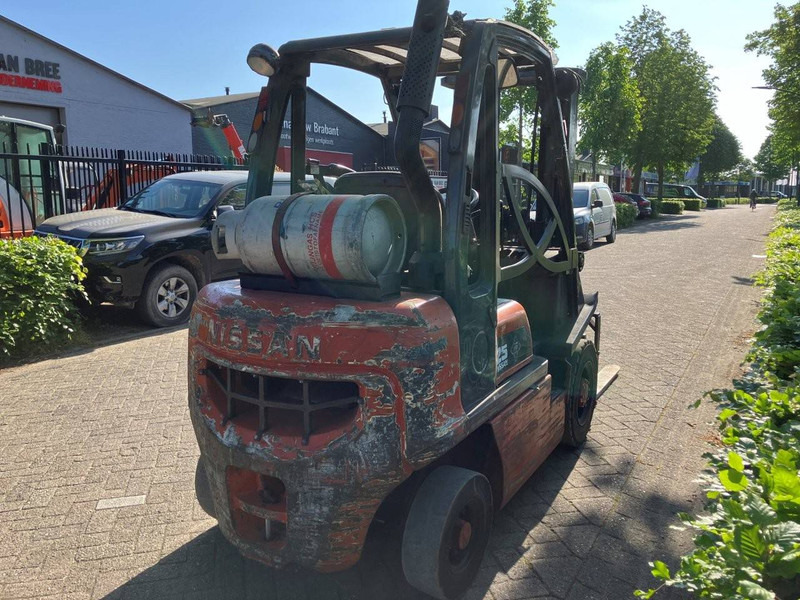 Nissan UD02A25PQ - Plynový vysokozdvižný vozík: obrázek 5 Nissan UD02A25PQ - Plynový vysokozdvižný vozík: obrázek 5