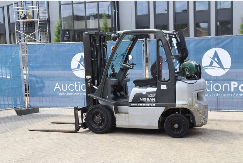 Nissan UD02A25PQ - Plynový vysokozdvižný vozík: obrázek 3 Nissan UD02A25PQ - Plynový vysokozdvižný vozík: obrázek 3