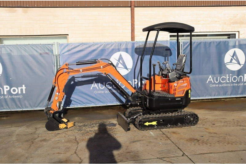 Nycheki Q20-Power - Mini rýpadlo: obrázek 2 Nycheki Q20-Power - Mini rýpadlo: obrázek 2