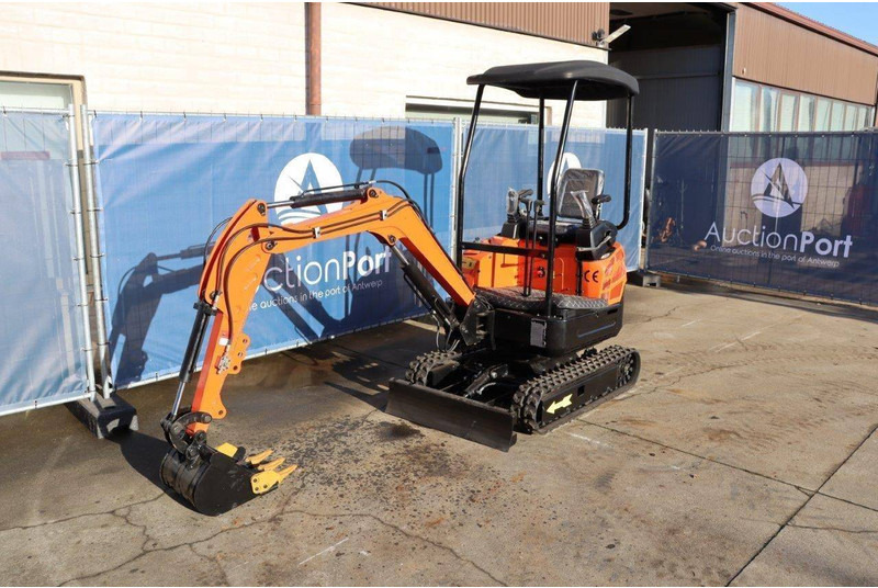 Nycheki Q20-Power - Mini rýpadlo: obrázek 1 Nycheki Q20-Power - Mini rýpadlo: obrázek 1