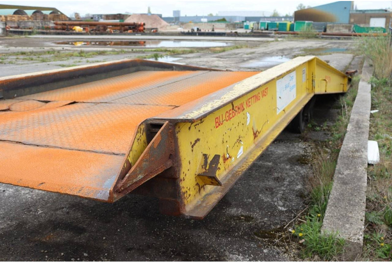 Onbekend 1013 - Přívěs plato/ Valník: obrázek 5 Onbekend 1013 - Přívěs plato/ Valník: obrázek 5