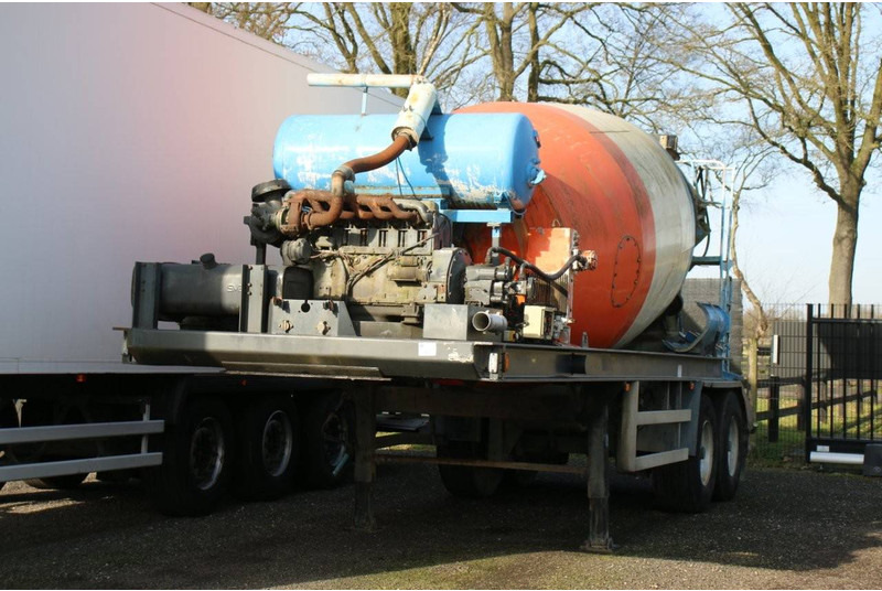 Onbekend MI362 - Návěs valník/ Plato: obrázek 1 Onbekend MI362 - Návěs valník/ Plato: obrázek 1