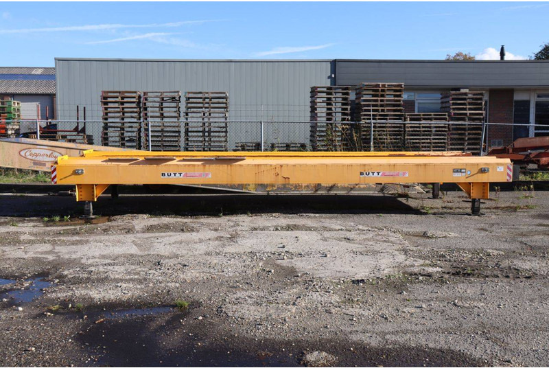 Onbekend VLG - Přívěs plato/ Valník: obrázek 2 Onbekend VLG - Přívěs plato/ Valník: obrázek 2