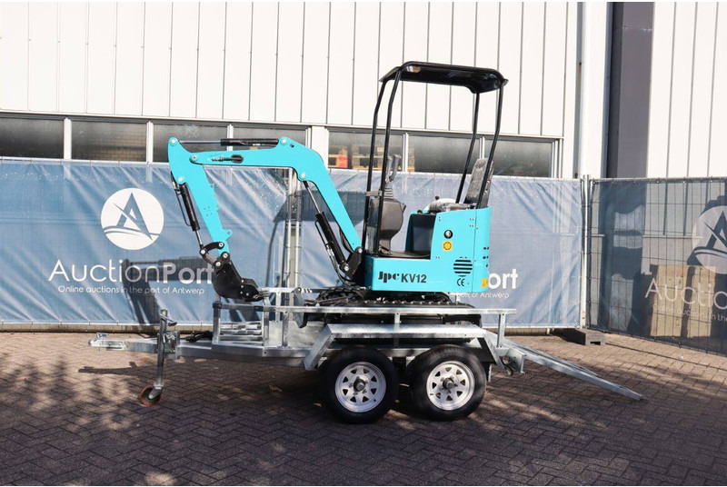 Onbekend ZB20105 - Přívěs plato/ Valník: obrázek 1 Onbekend ZB20105 - Přívěs plato/ Valník: obrázek 1