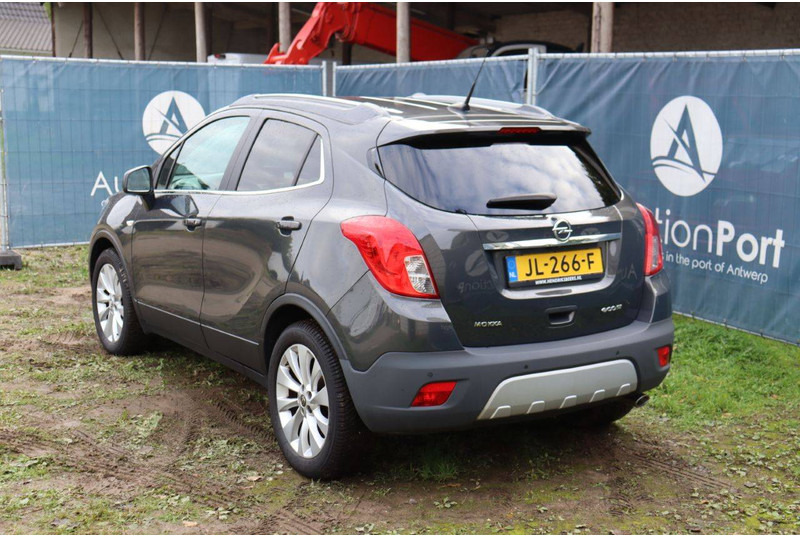 Opel Mokka - Sedan: obrázek 4 Opel Mokka - Sedan: obrázek 4